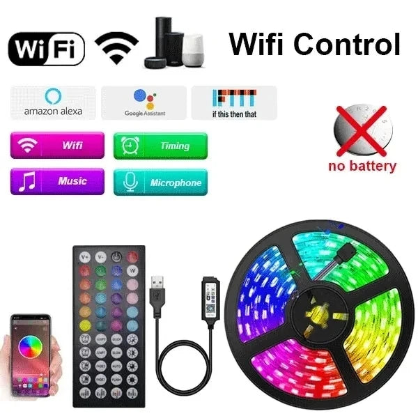 Smart RGB LED Strip Light