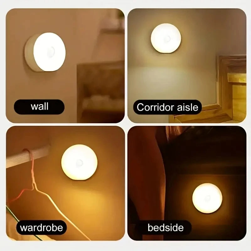 Motion Sensor LED Night Light