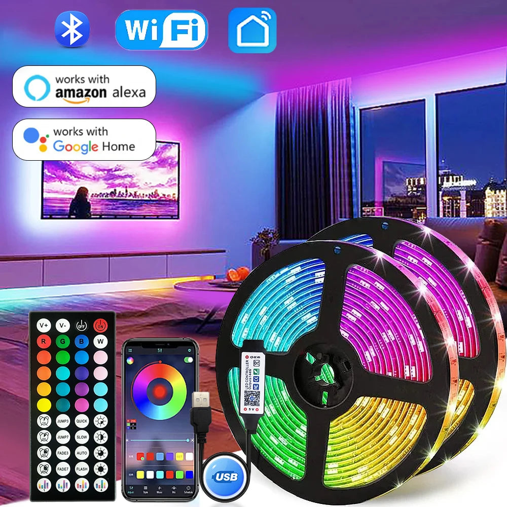 Smart RGB LED Strip Light
