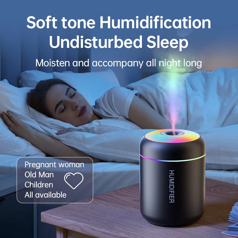 Mini USB Aroma Humidifier