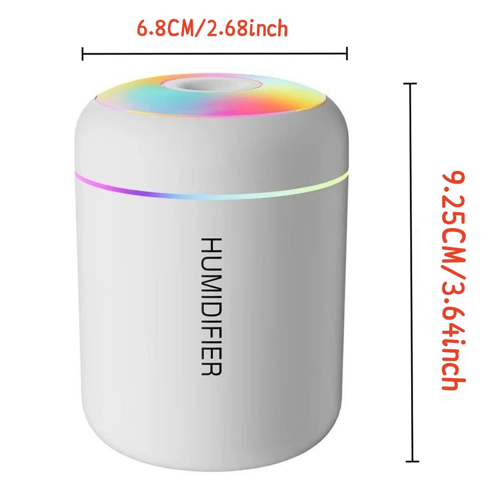 Mini USB Aroma Humidifier
