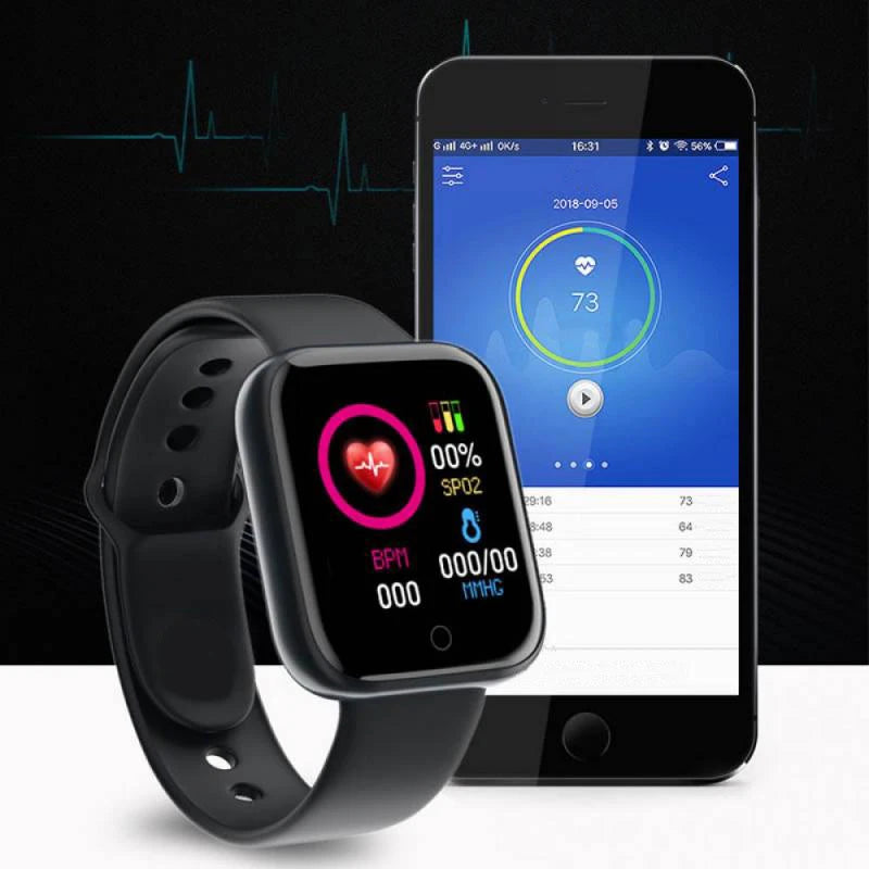 Smart Fitness Watch