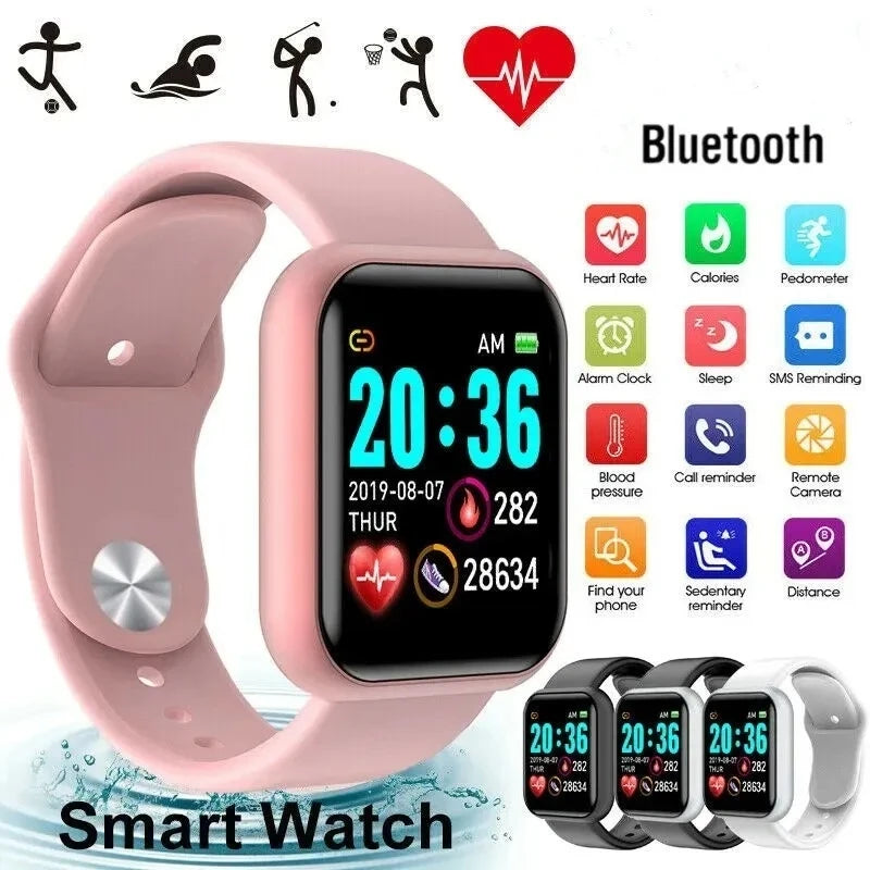 Smart Fitness Watch