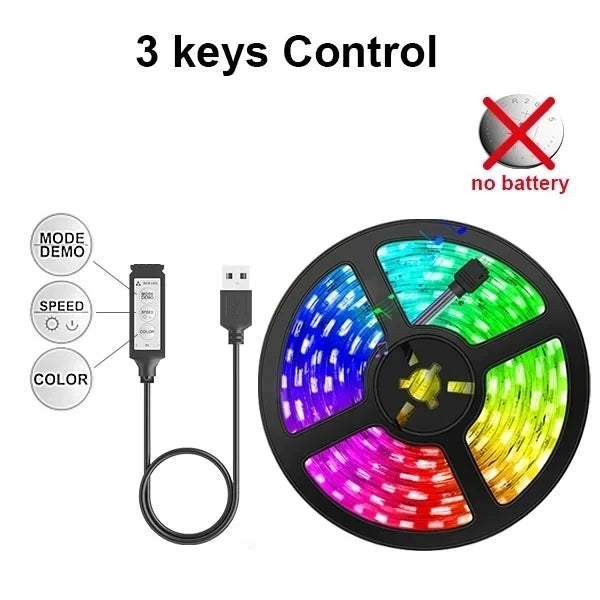 Smart RGB LED Strip Light
