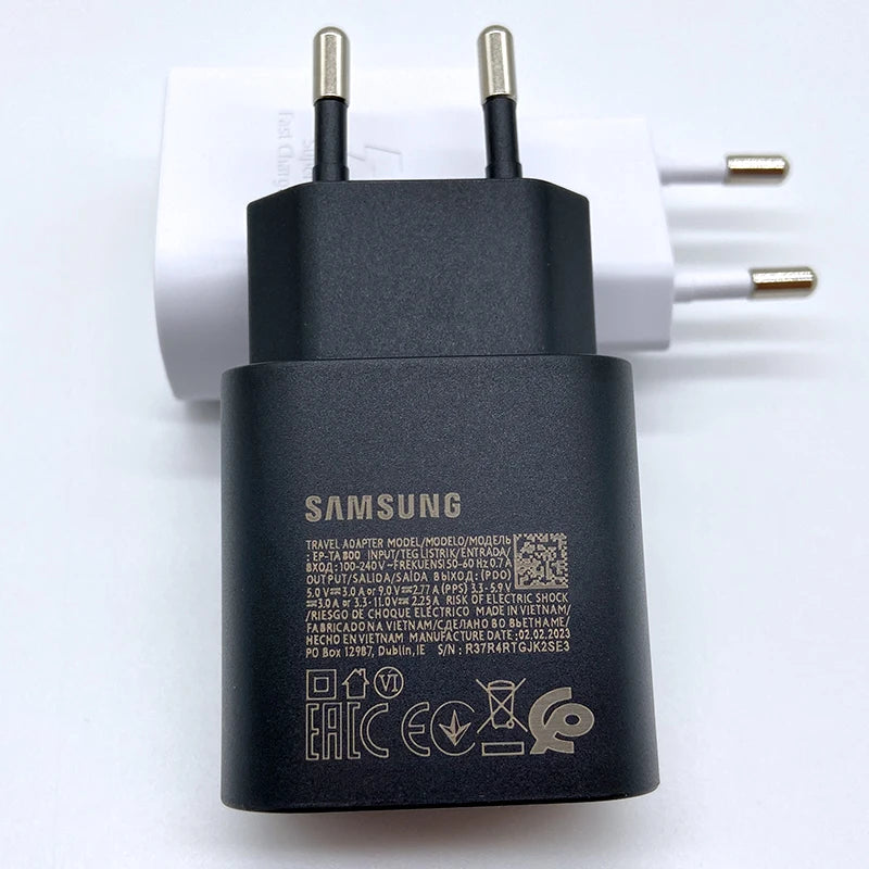 Samsung 25W Super Fast Charger USB-C