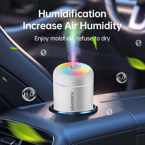 Mini USB Aroma Humidifier