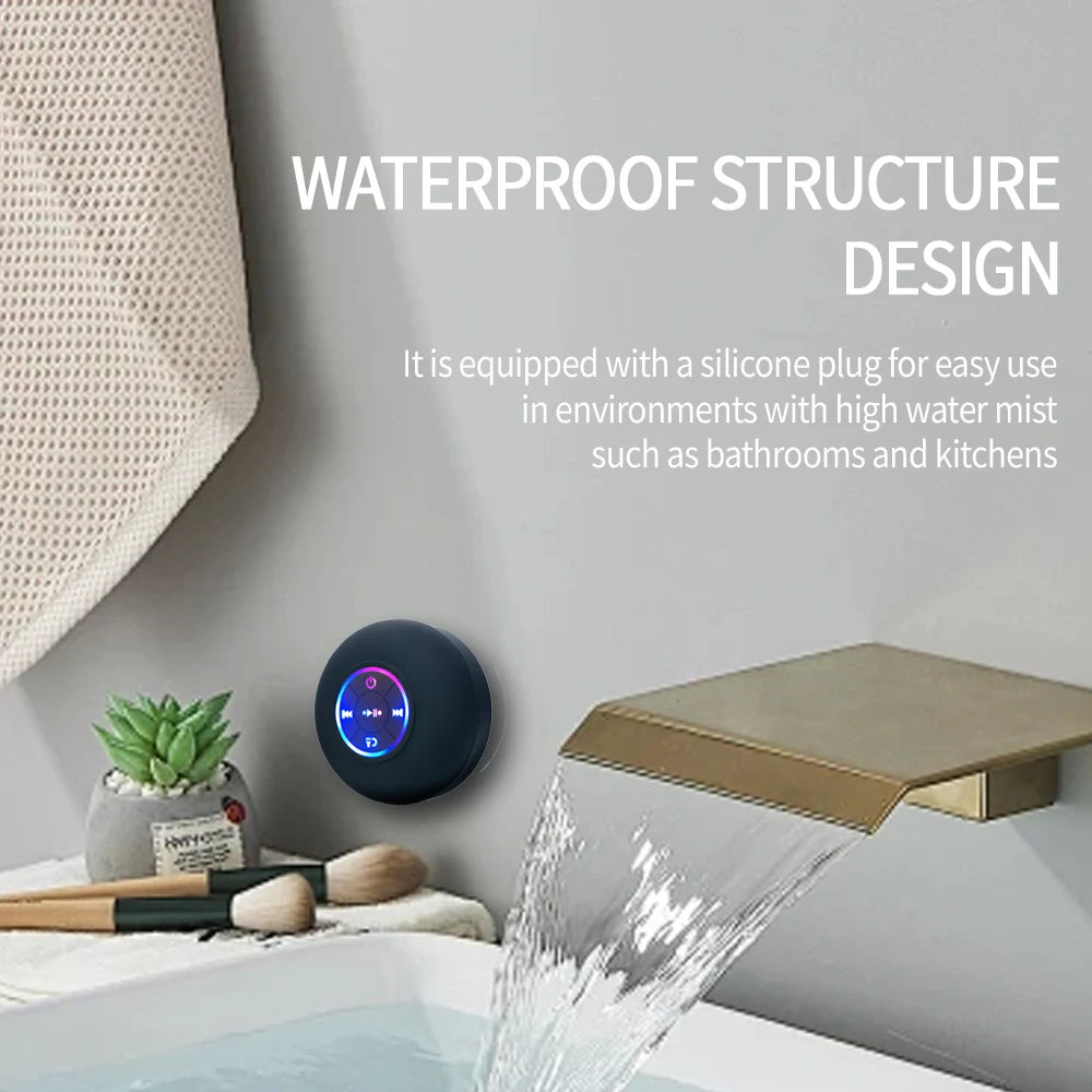 Portable Waterproof Speaker